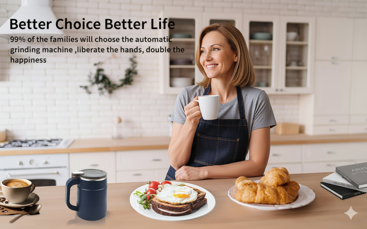 Portable Electric Coffee Grinder Mug™ | Spice & Herb Grinder