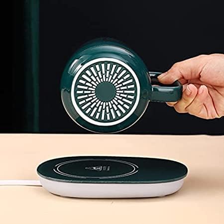 Smart Coffee Mug Warmer™ | Ceramic Mug with Electric Heating Coaster