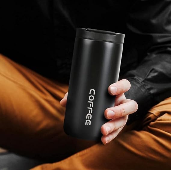 Premium Stainless Steel Thermal Travel Mug – Keep Drinks Hot or Cold