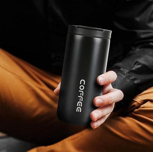 Premium Stainless Steel Thermal Travel Mug – Keep Drinks Hot or Cold