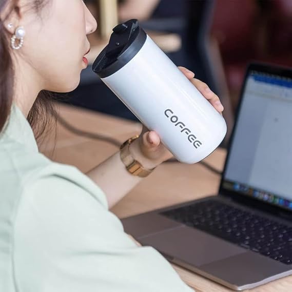 Premium Stainless Steel Thermal Travel Mug – Keep Drinks Hot or Cold