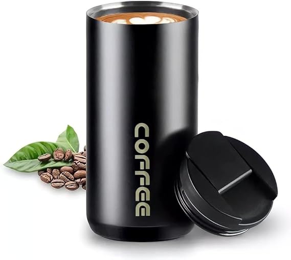 Premium Stainless Steel Thermal Travel Mug – Keep Drinks Hot or Cold