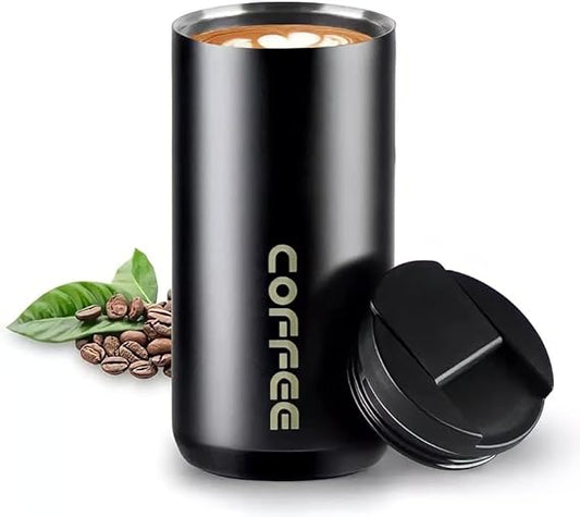 Premium Stainless Steel Thermal Travel Mug – Keep Drinks Hot or Cold