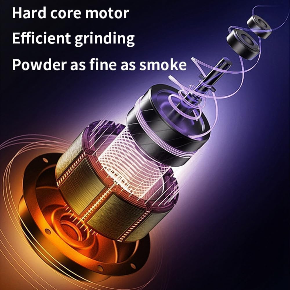 Portable Electric Coffee Grinder Mug™ | Spice & Herb Grinder