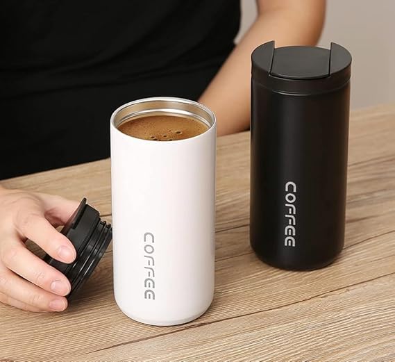 Premium Stainless Steel Thermal Travel Mug – Keep Drinks Hot or Cold