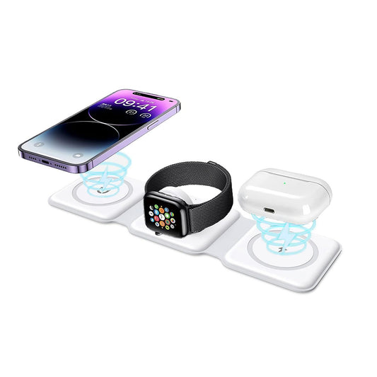 3 in 1 MagSafe Magnetic Foldable Wireless Charger™