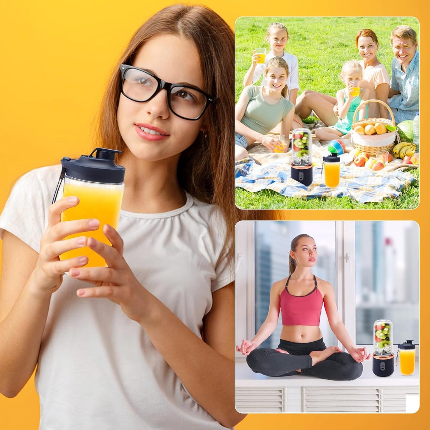 Portable Blender Electric Juicer™ | USB Rechargeable Smoothie Maker