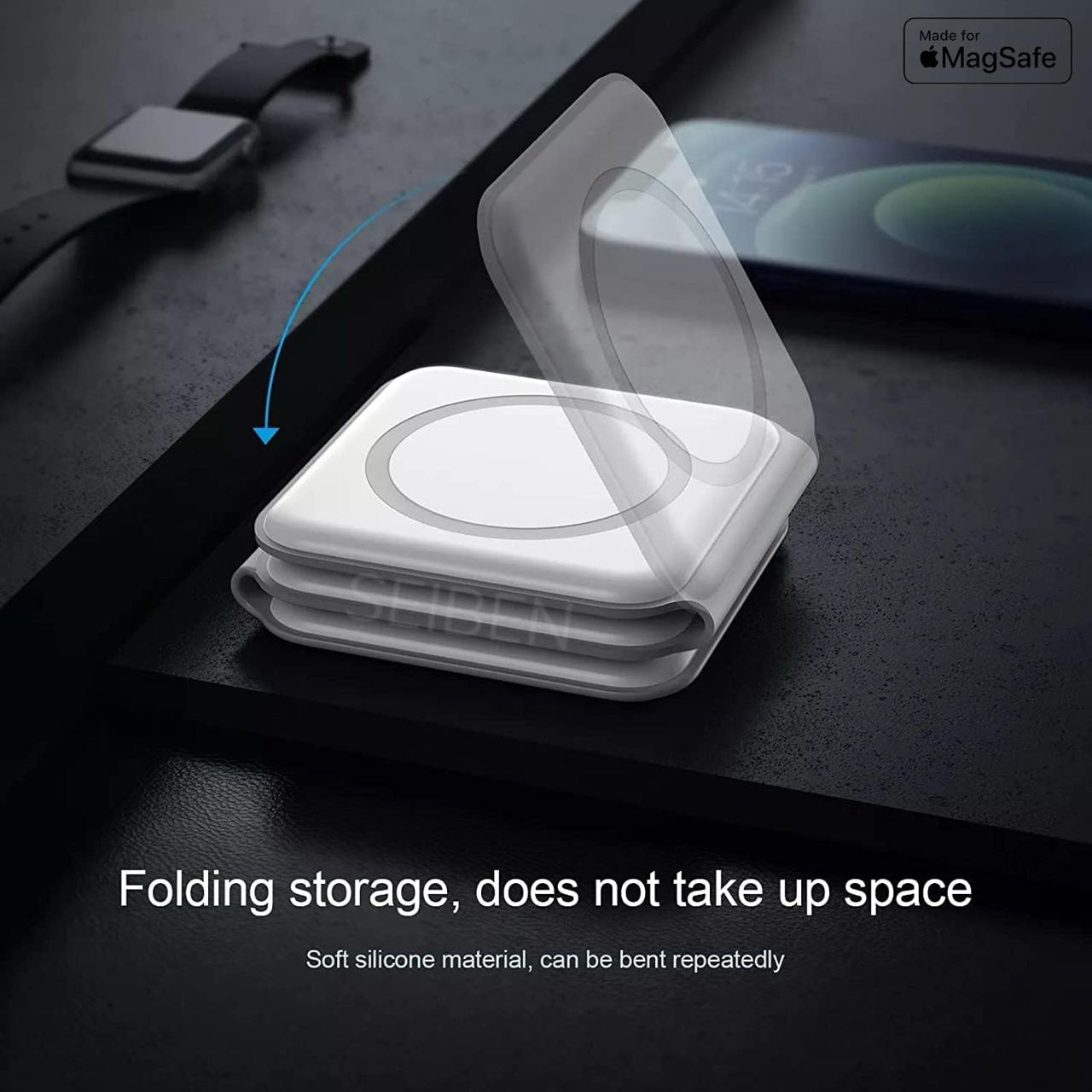 3 in 1 MagSafe Magnetic Foldable Wireless Charger™
